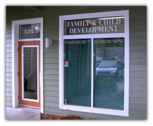 Family & Child Development front door photo
